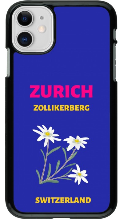 Coque iPhone 11 - Pop Summer Destination Zurich