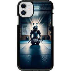 Coque iPhone 11 - Samouraï en prière