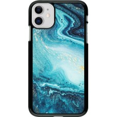 Coque iPhone 11 - Sea Foam Blue