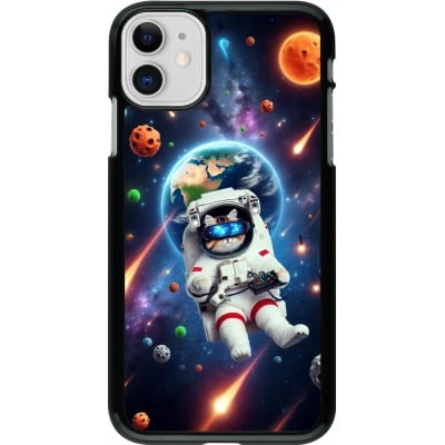 Coque iPhone 11 - VR SpaceCat Odyssey