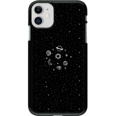 Coque iPhone 11 - Space Doodle