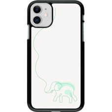 Coque iPhone 11 - Spring 23 baby elephant