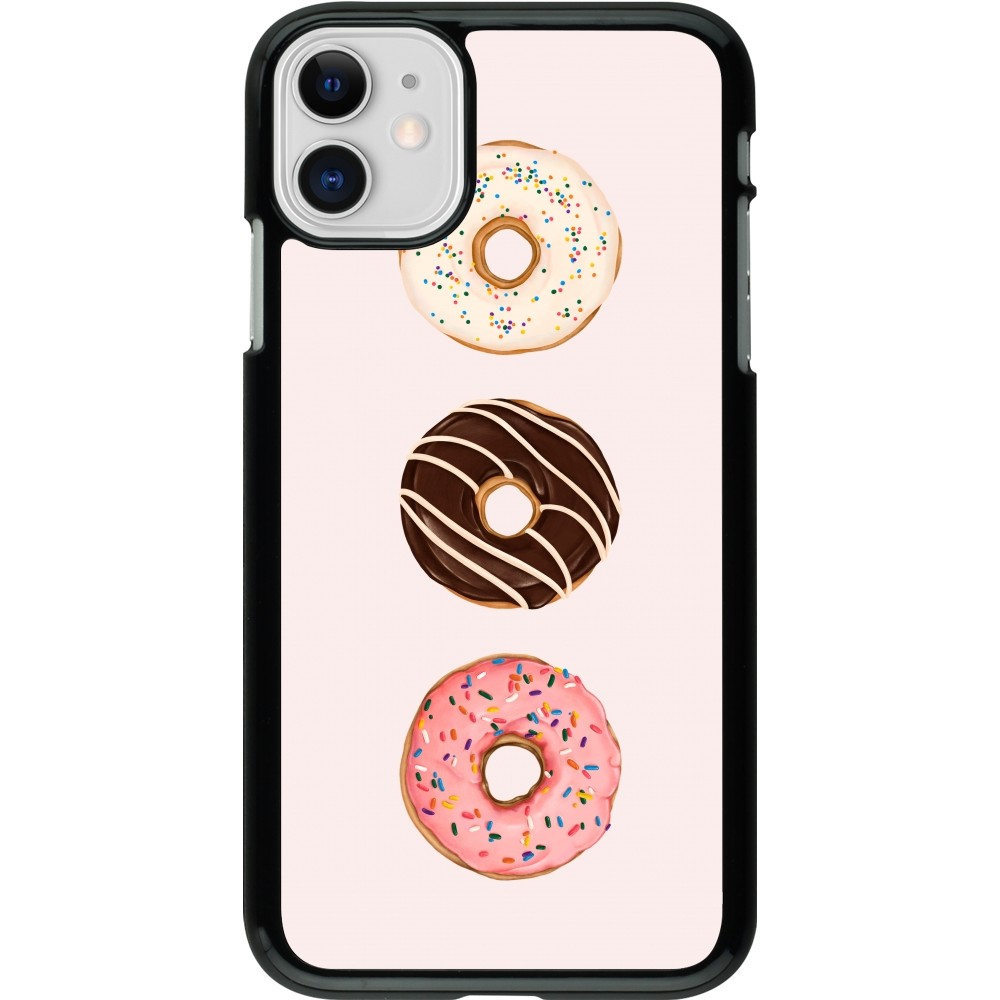 Coque iPhone 11 - Spring 23 donuts