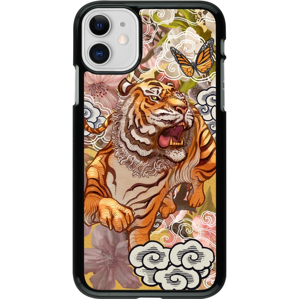 iPhone 11 Case Hülle - Spring 23 japanese tiger