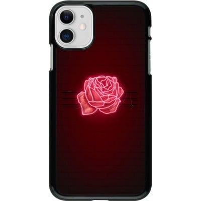 Coque iPhone 11 - Spring 23 neon rose