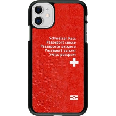 Coque iPhone 11 - Swiss Passport