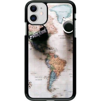 Coque iPhone 11 - Travel 01