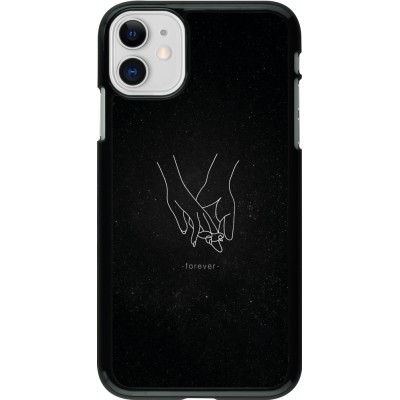 Coque iPhone 11 - Valentine 2023 hands forever