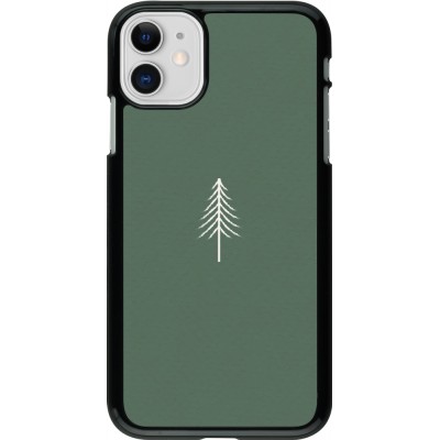 Coque iPhone 11 - Christmas 22 minimalist tree