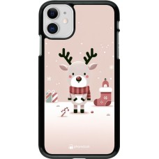 Coque iPhone 11 - Noël 2023 Choupinette Renne