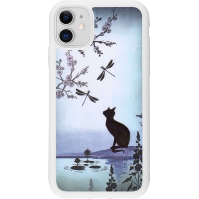 Coque iPhone 11 - Silicone rigide blanc Spring 19 12