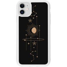 Coque iPhone 11 - Silicone rigide blanc Spring 23 astro