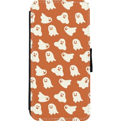 Coque iPhone 11 - Wallet noir Autumn 2024 mini ghosts