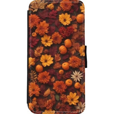 Coque iPhone 11 - Wallet noir Autumn 2024 potpourri