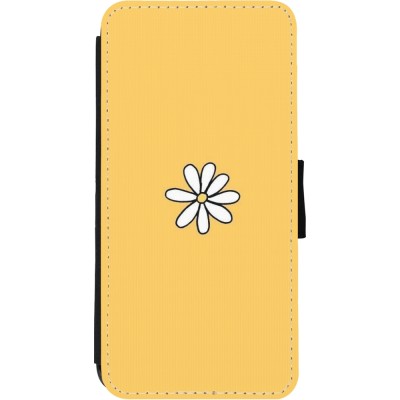 Coque iPhone 11 - Wallet noir Easter 2023 daisy