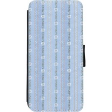 Coque iPhone 11 - Wallet noir Edel- Weiss