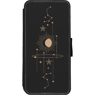 Coque iPhone 11 - Wallet noir Spring 23 astro