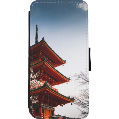 Coque iPhone 11 - Wallet noir Spring 23 Japan