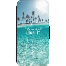 Coque iPhone 11 - Wallet noir Summer 18 24