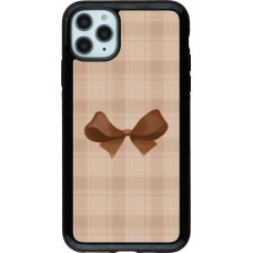 Coque iPhone 11 Pro Max - Hybrid Armor noir Autumn 2024 bow