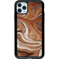 Coque iPhone 11 Pro Max - Hybrid Armor noir Autumn 2024 marbe