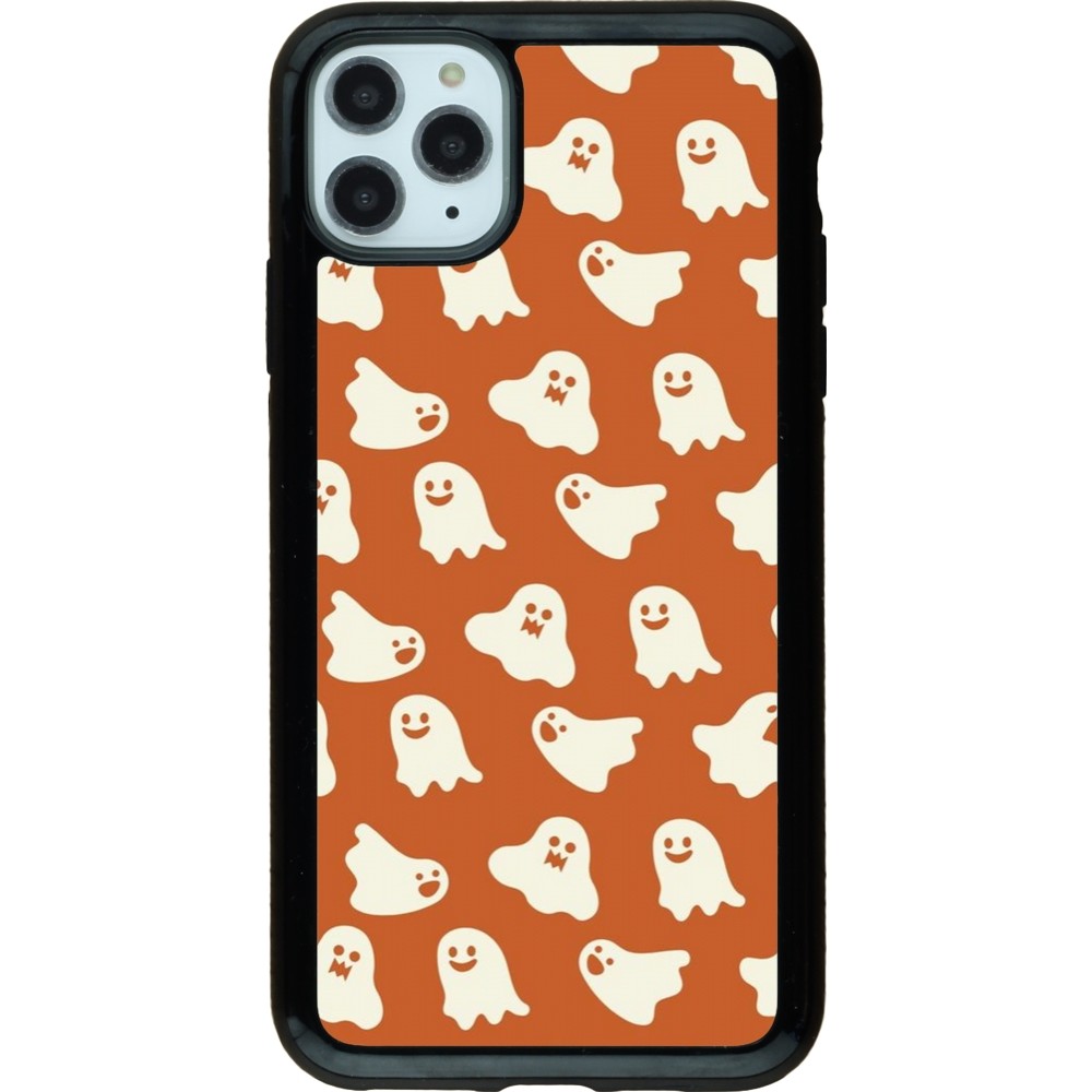 Coque iPhone 11 Pro Max - Hybrid Armor noir Autumn 2024 mini ghosts