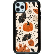 Coque iPhone 11 Pro Max - Hybrid Armor noir Autumn 2024 nature