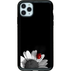 Coque iPhone 11 Pro Max - Hybrid Armor noir Black and white Cox