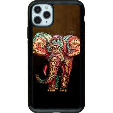 Coque iPhone 11 Pro Max - Hybrid Armor noir Elephant 02