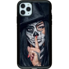 Coque iPhone 11 Pro Max - Hybrid Armor noir Halloween 18 19