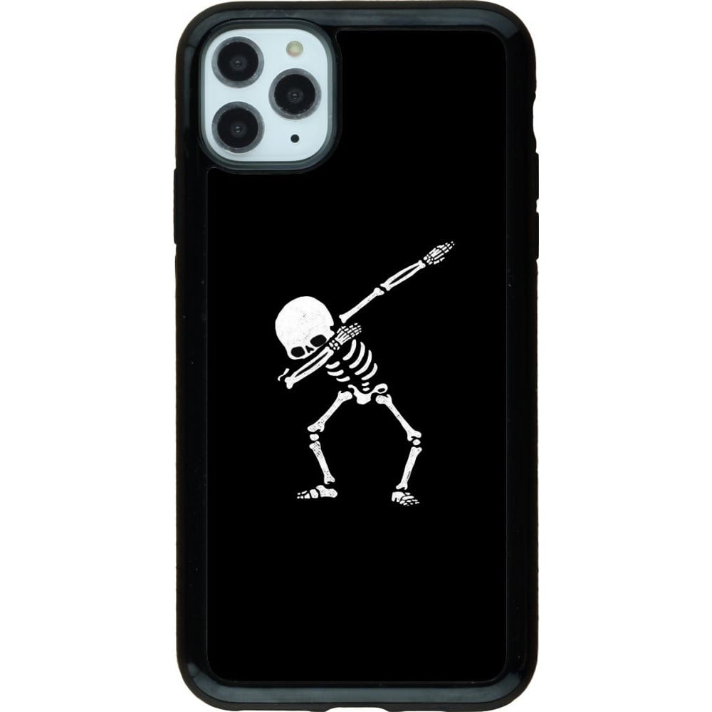 Coque iPhone 11 Pro Max - Hybrid Armor noir Halloween 19 09