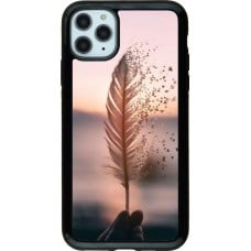 Coque iPhone 11 Pro Max - Hybrid Armor noir Hello September 11 19