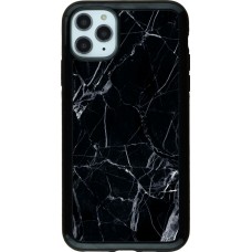 Coque iPhone 11 Pro Max - Hybrid Armor noir Marble Black 01