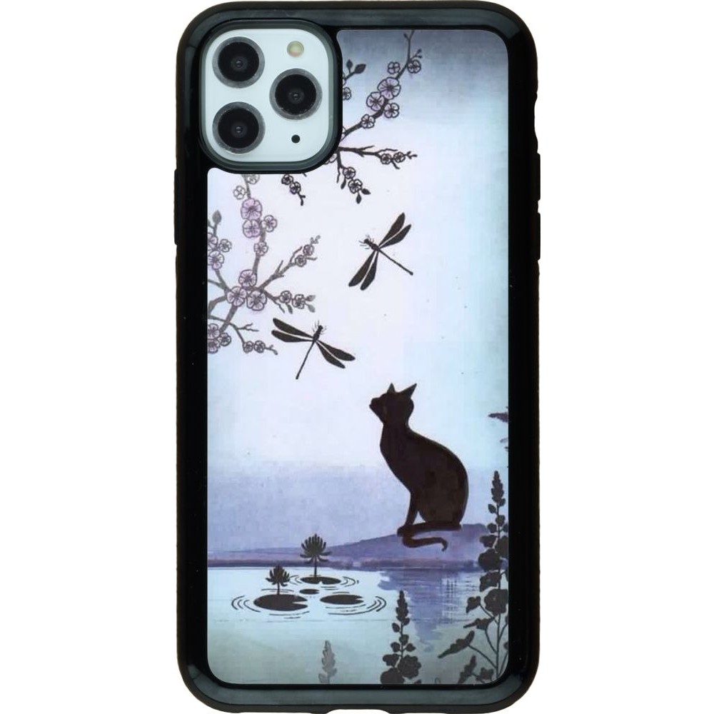 Coque iPhone 11 Pro Max - Hybrid Armor noir Spring 19 12