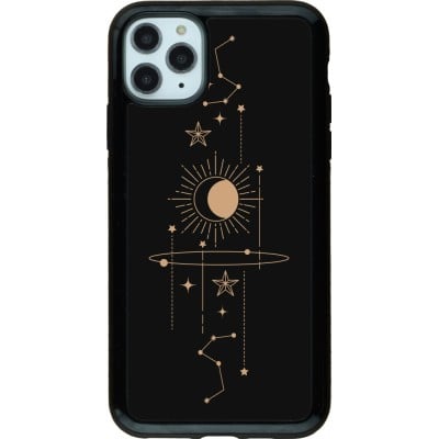 Coque iPhone 11 Pro Max - Hybrid Armor noir Spring 23 astro