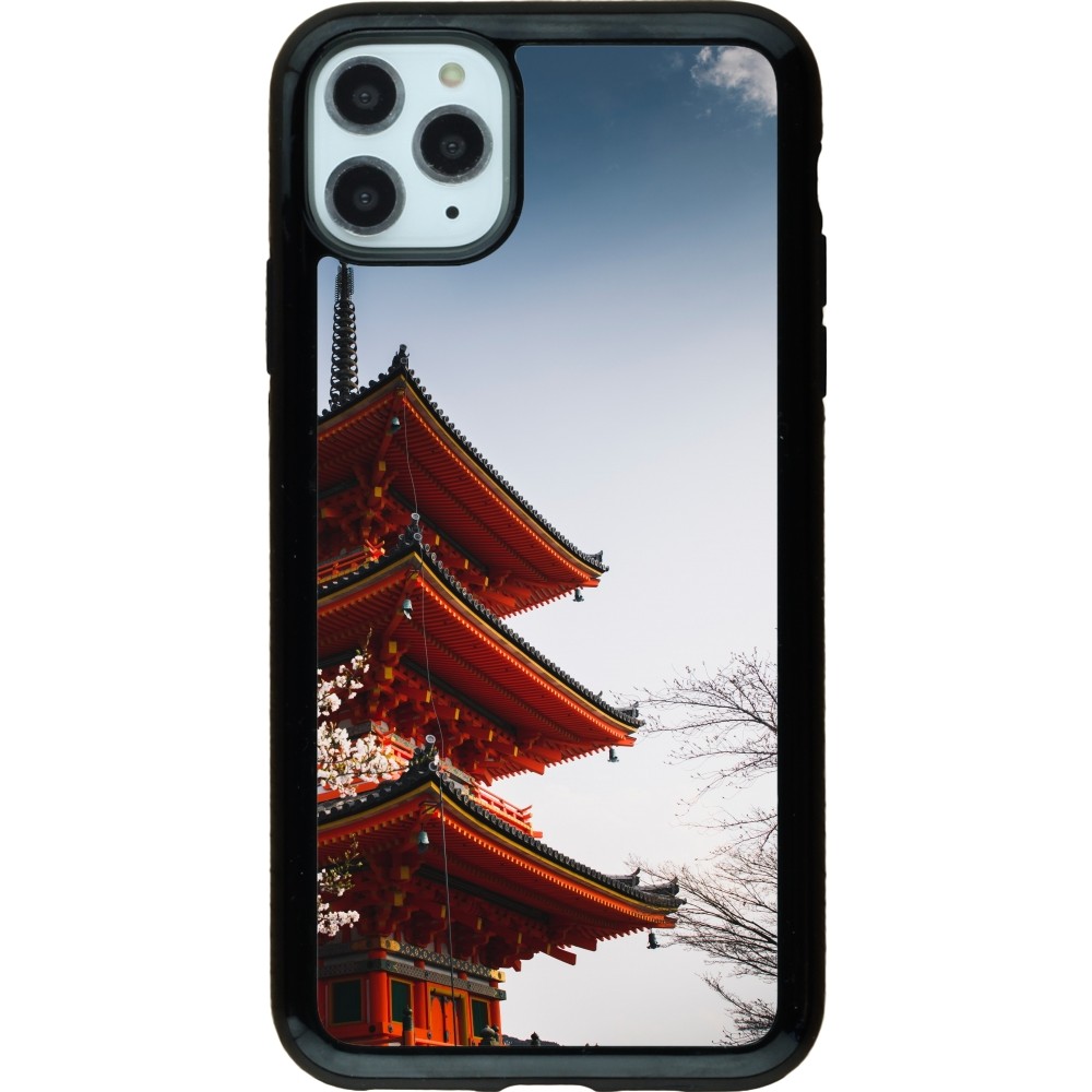 Coque iPhone 11 Pro Max - Hybrid Armor noir Spring 23 Japan