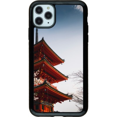 Coque iPhone 11 Pro Max - Hybrid Armor noir Spring 23 Japan