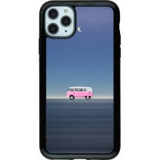 Coque iPhone 11 Pro Max - Hybrid Armor noir Spring 23 pink bus