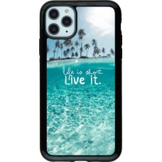 Coque iPhone 11 Pro Max - Hybrid Armor noir Summer 18 24