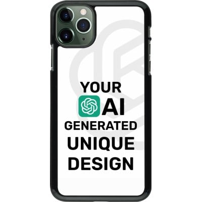 Coque iPhone 11 Pro Max - 100% unique générée par intelligence artificielle (AI) avec vos idées