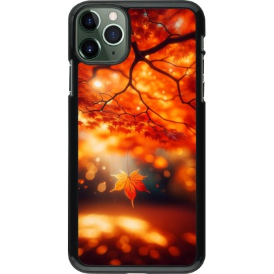 Coque iPhone 11 Pro Max - Automne Magique Orange