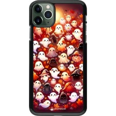 Coque iPhone 11 Pro Max - Fantômes automne mignons