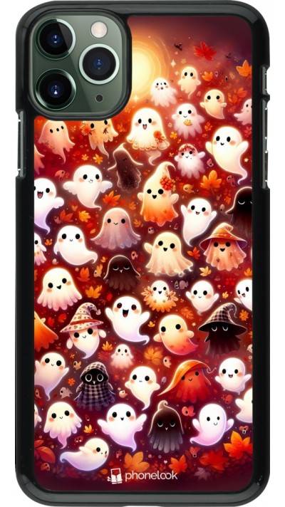 Coque iPhone 11 Pro Max - Fantômes automne mignons