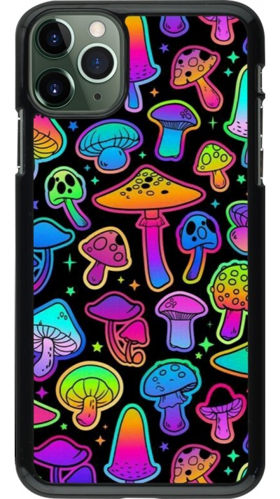 Coque iPhone 11 Pro Max - Autumn 2024 magic mushrooms