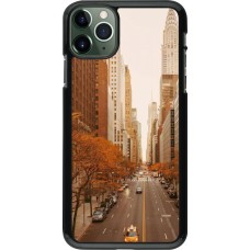 Coque iPhone 11 Pro Max - Autumn 2024 New York city