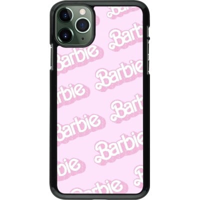 Coque iPhone 11 Pro Max - Barbie light pink pattern