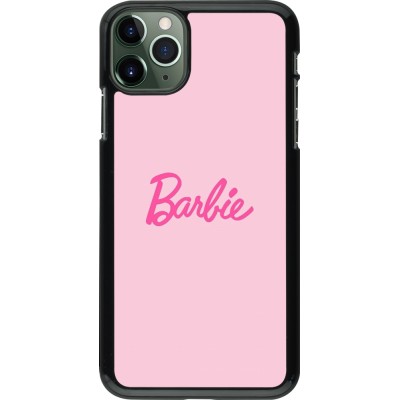 Coque iPhone 11 Pro Max - Barbie Text