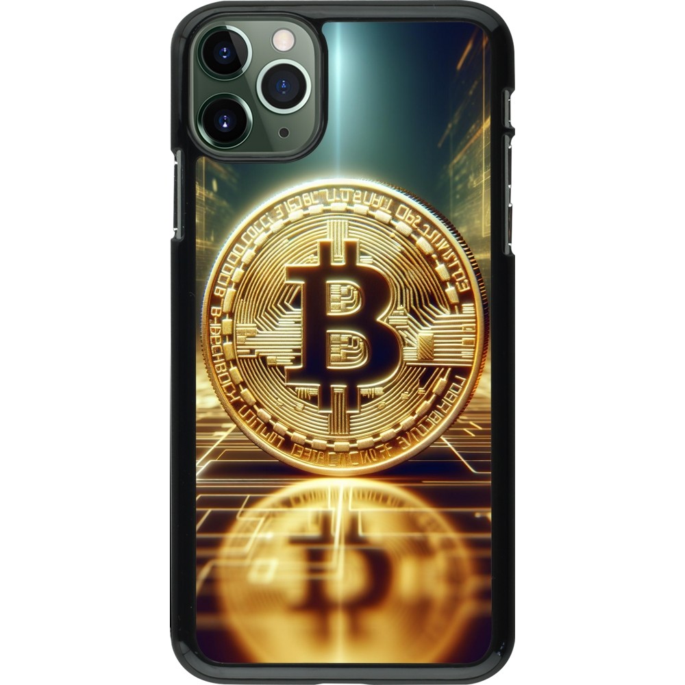 Coque iPhone 11 Pro Max - Bitcoin Standing