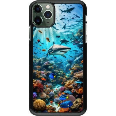 Coque iPhone 11 Pro Max - Bora Bora Mer et Merveilles