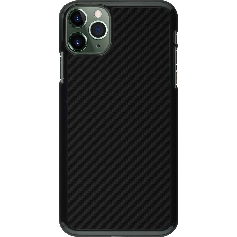 Coque iPhone 11 Pro Max - Carbon Basic